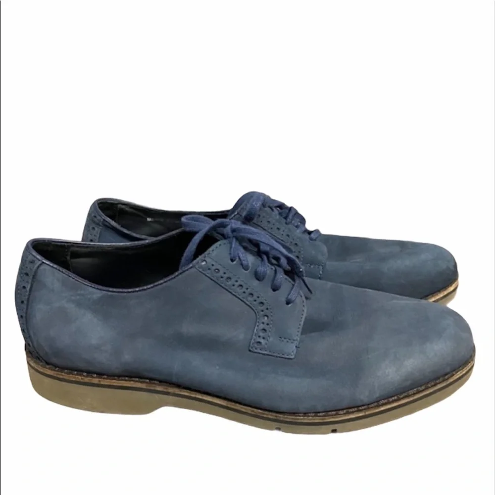 Cole Haan | Oxfords Navy Blue Nubuck Leather 8.5